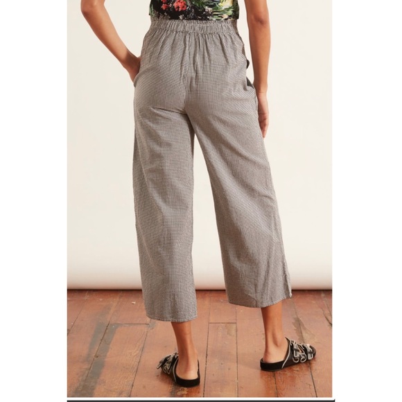 Mara Hoffman Arianna Cropped Wide-Leg Pants - Picture 7 of 9